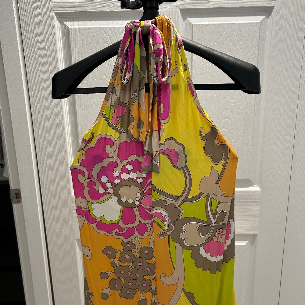 Trina Turk halter dress